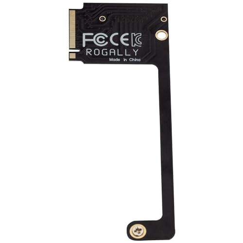 The Pci-E 4.0 Ssd Expansion Hard Drive Adapter Board M-Key Ssd 2230 To 2280 Ssd For Rog Ally (1Pc)