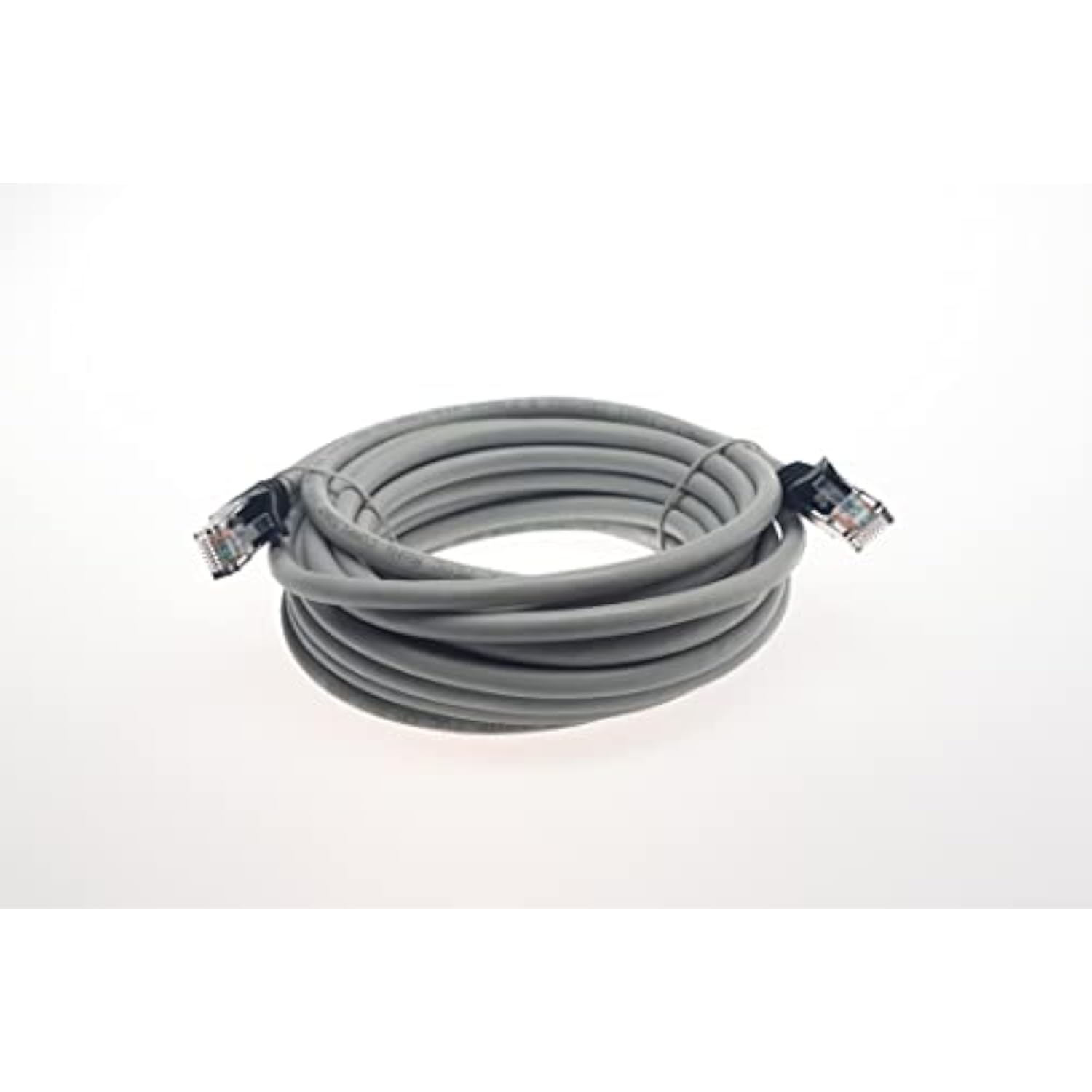 Lunafc - Cat6 Patch Cable Rj-45 Ethernet Cable Gray (20 Ft)