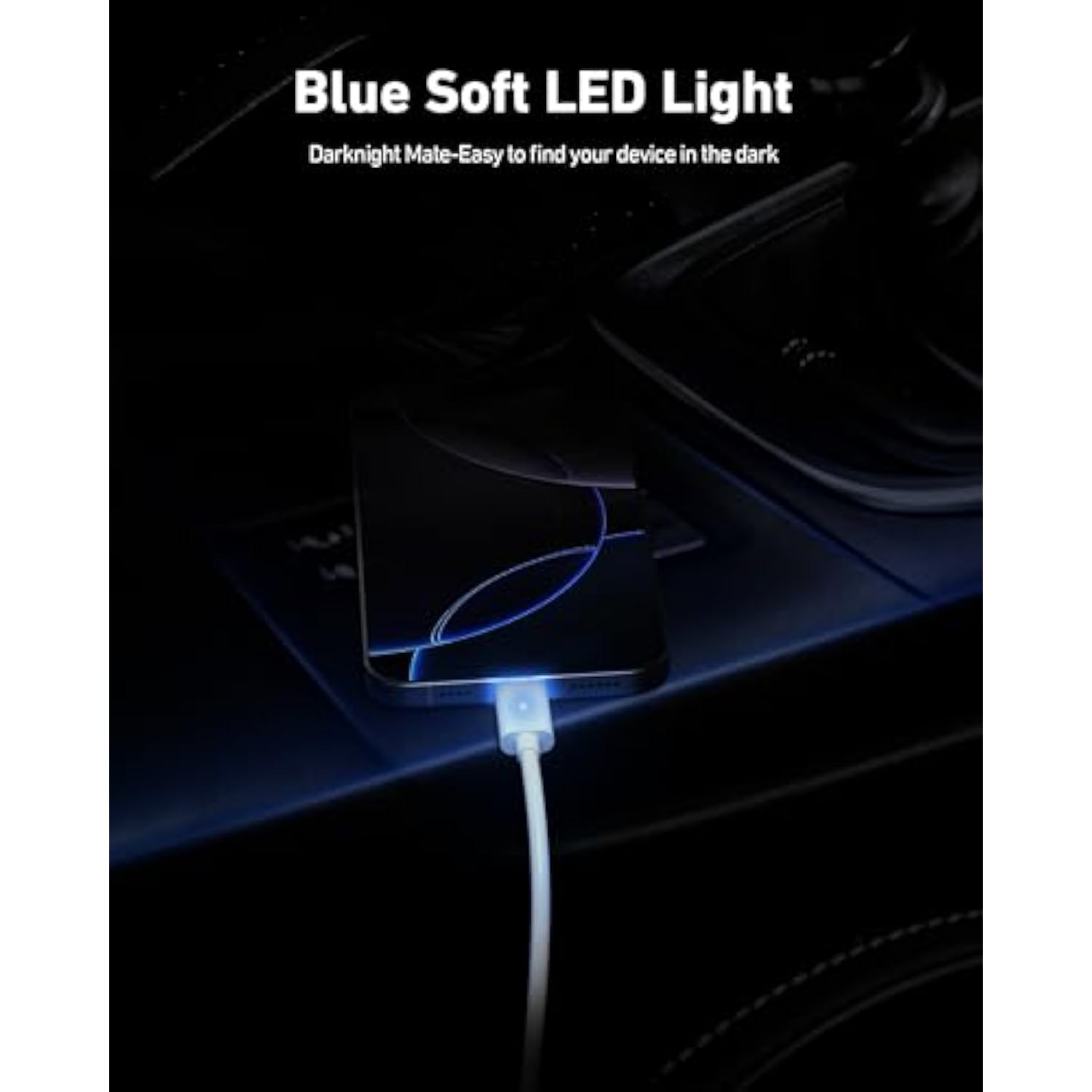 4-Port Usb C Car Charger For Iphone 16E/16/15 Pro Max/Plus, 90W Super Fast Charging Dual Usb-C & Usb-A Car Charger Adapter Cigarette Lighter With 3Ft Usbc Cable For Iphone 16/15, Ipad, Galaxy, Android