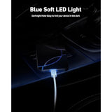 4-Port Usb C Car Charger For Iphone 16E/16/15 Pro Max/Plus, 90W Super Fast Charging Dual Usb-C & Usb-A Car Charger Adapter Cigarette Lighter With 3Ft Usbc Cable For Iphone 16/15, Ipad, Galaxy, Android