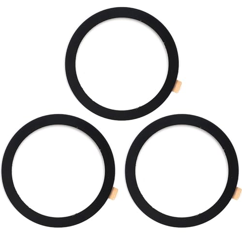 Universal Metal Ring Sticker for Magnetic Charger Compatible with iPhone//Android All Cellphones, Magnetic Mount/Phone Holder Conversion