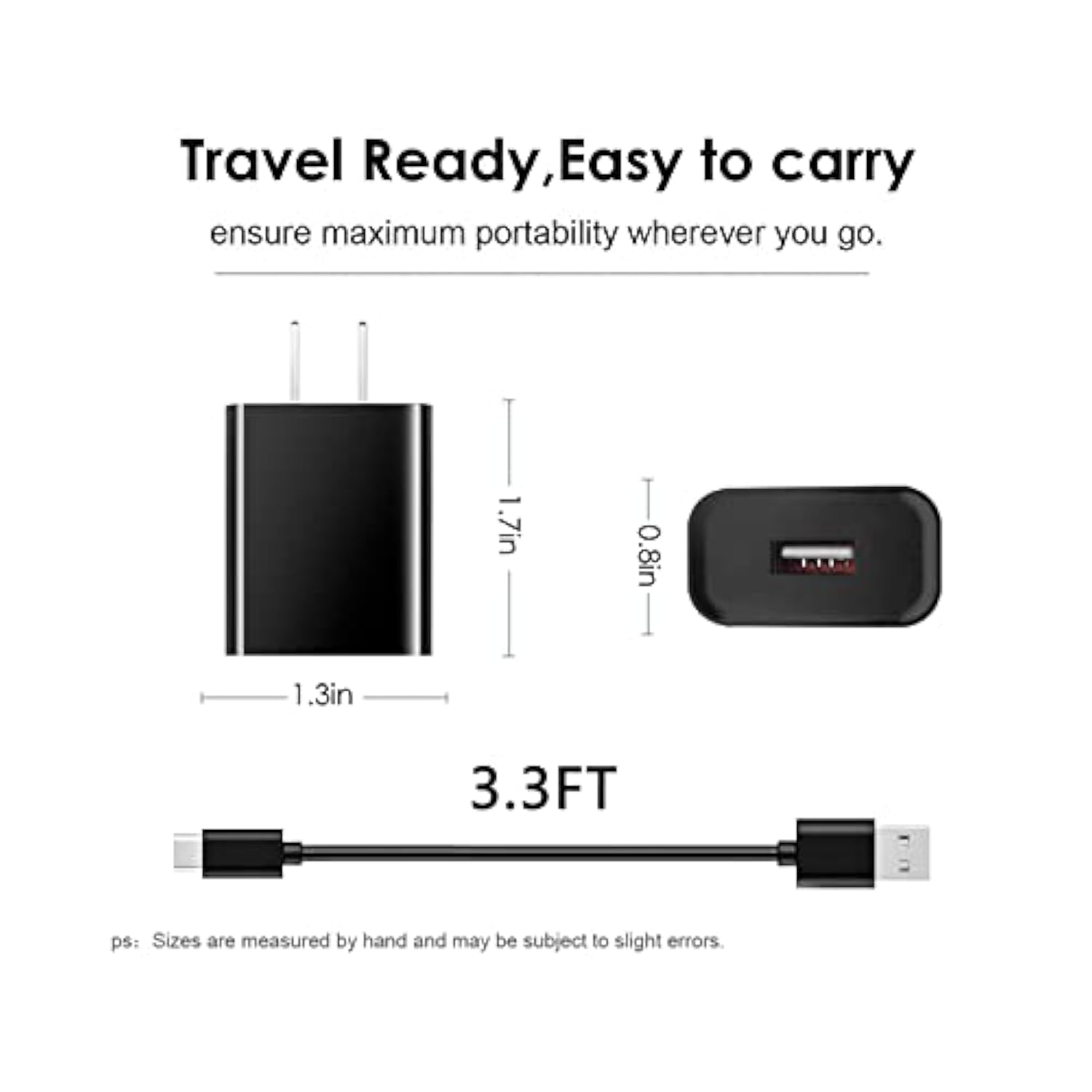 Wall Charger For Samsung Smart Tv Remote Control Replacement Usb C Charging Ca