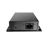 Ethernet Range Extender 600M 2000Ft Over Twisted Utp Kit Or Bnc Cable Or Copper Wire - Compatible With Any Ethernet Device - Lan Distance Repeater Booster Bridge - Bnc To 2Pin Adapters In Set