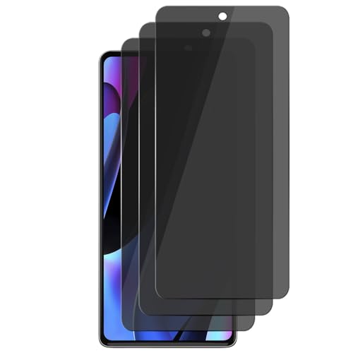 (3 Pack) For Motorola Edge+ (2022) / Edge Plus/Edge Plus 5G Uw (2022) / Edge 30 Pro Privacy Screen Protector Anti Spy Private Tempered Glass, Anti Scratch