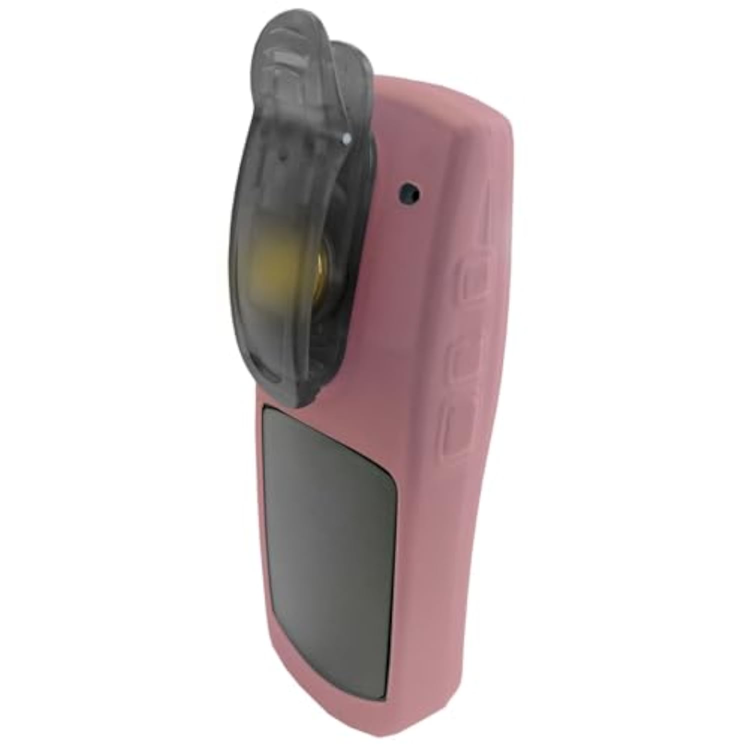 Pink Silicone Case for Polycom SpectraLink 8400 and 8440 Phones - Healthcare Grade Silicone Case, OEM Part Number 2310-37180-003