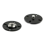 4Set 21Mm Large Metal Sew-On Snap Button For Clothing Diy Overcoat But
