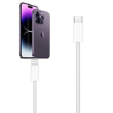10Ft Woven Lightning To Usb C Cable, Iphone 14 Pro Fast Charger Cable, Long Charging Cord For Apple Iphone 14, 14 Pro Max,13,Plus,Se 2Nd/12/11/Xs/Xr, Ipad 4/5/ 6/7/ 8, Ipad Mini 2/3/4/5, Ipad Air 2/3