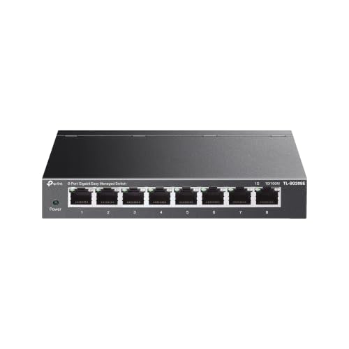 8-Port Gigabit Easy Managed Switch