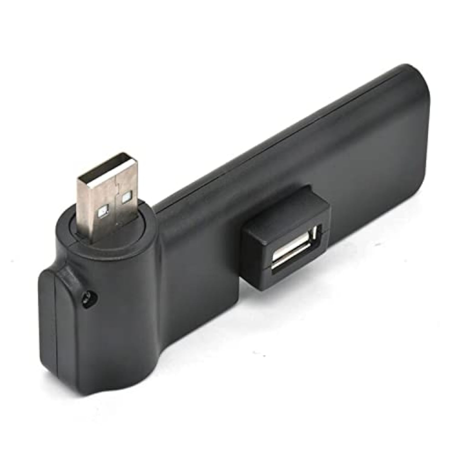 Mini Usb 2.0 Hub 4 Port Usb Hub,[90°/180° Degree Rotatable] Usb Hub Usb Extens