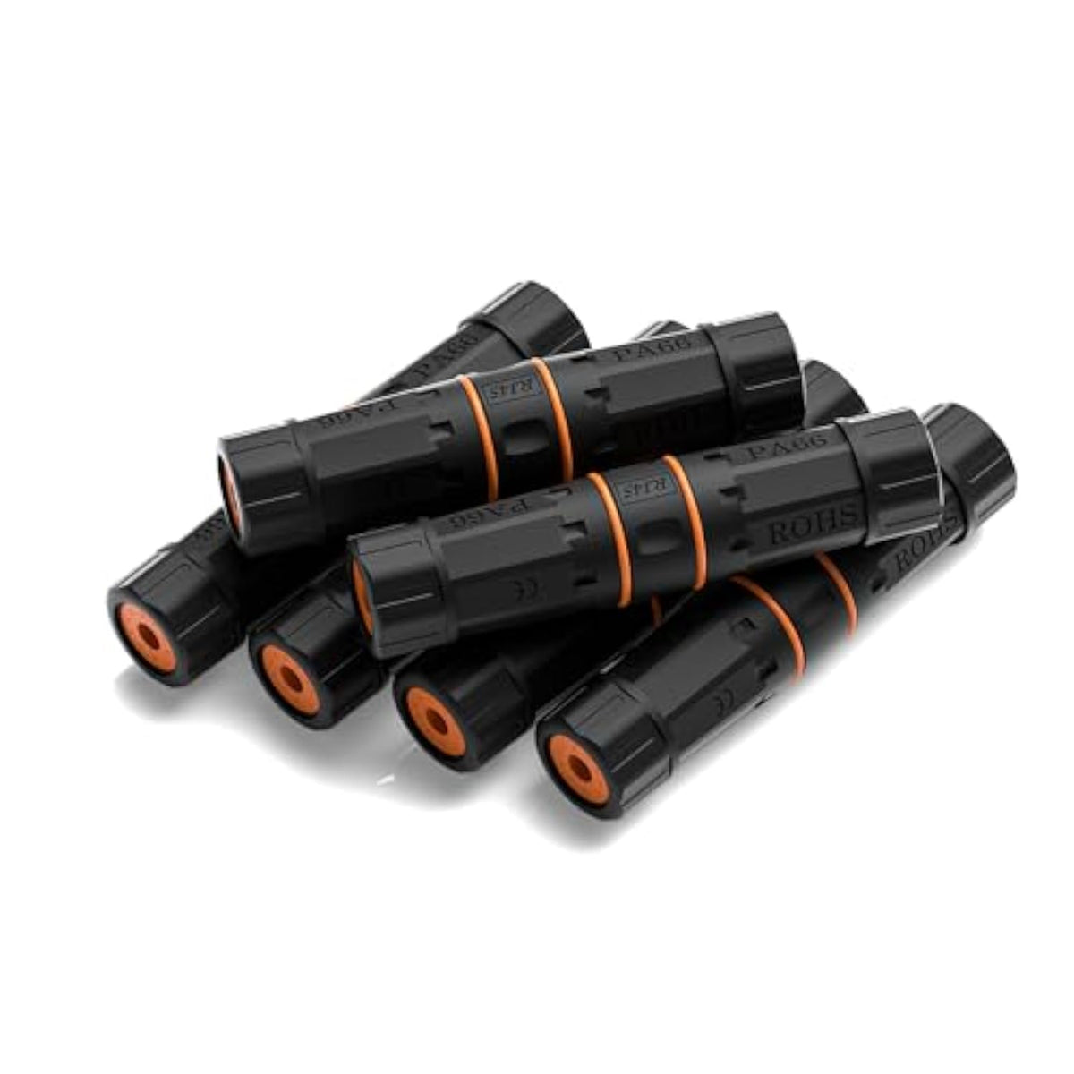 Ip68 Waterproof Rj45 Coupler, Ethernet Extender Female To Female Waterproof Et