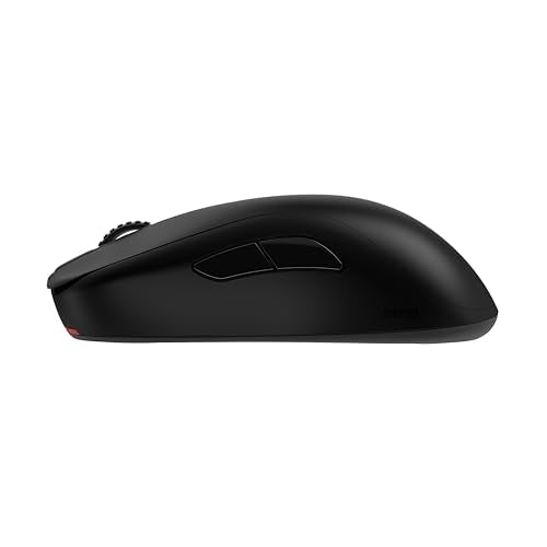 Zowie U2-Dw 4K Wireless Mouse For Esports, Sports Science, 4K Enhanced Receiver, 60G, Symmetrical, Driverless, 3950 Sensor, 4K Polling Rate Wireless Mouse (U | 3950 Sensor | Symmetrical)