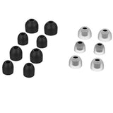 For Sony Wf-1000Xm3 Silicone Eartips, Silicone Protective Earphone Ear Tips Case Cover Shell For Sony Wf-1000Xm3, Soft And Durable(Silicone Black)