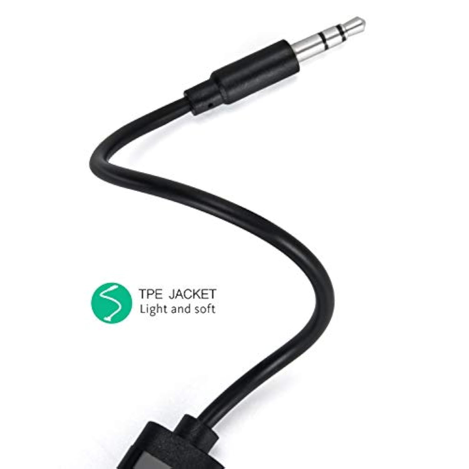 3.5Mm Headphone Splitter Cable, 1/8 Inch Aux Stereo Jack Audio Splitter 1 Male To 2 3 4 Female Adapter Cable For Mp3 Player Mobile Phone Laptop, Pc Headphone Speakers(Black)