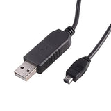 Bct15 Bct15X Bc346Xt Bc346Xtc Bcd996Xt Bc95Xlt Bcd996T Usb Mini 4P Cable For Uniden Bearcat Scanner Programming Cable (Usb To Mini 4P Cable With Ftdi Chip)