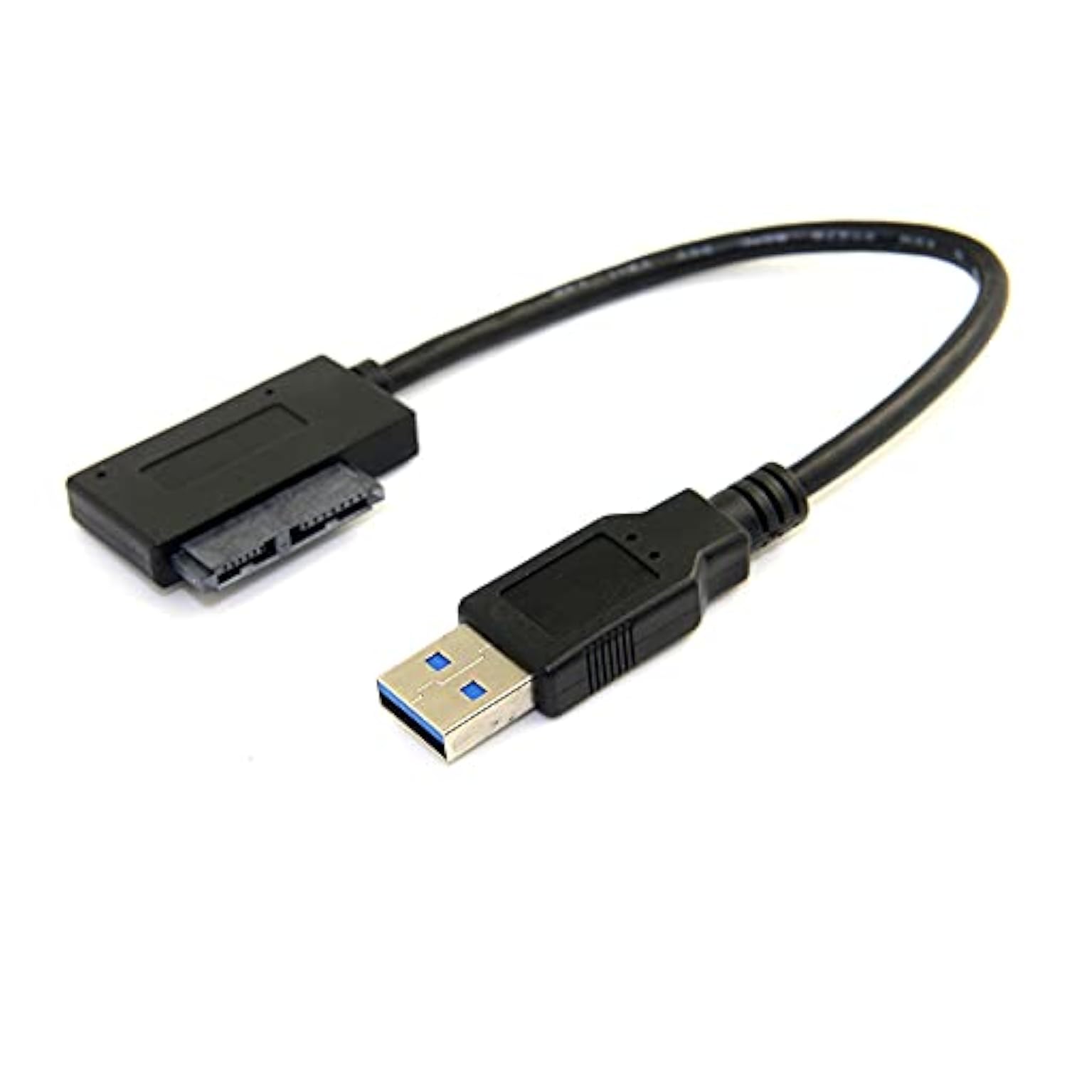 Usb 3.0 To Sata 7+6 13Pin Slimline Sata Adapter Cable 5Gbps Compatible For Lap
