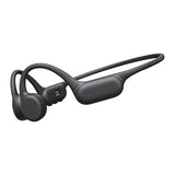 Bone Conduction Headphones IPX8 Waterproof Swimming Headphones Open Ear Headphones with MP3 Mode 32GB Memory Up to 8 Hours Playtime Bluetooth 6.0 Ear