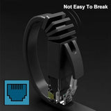 Cat6 Rj45 Ultra Slim Flat Ethernet Utp Network Cable Twisted Pair Patch Cord F