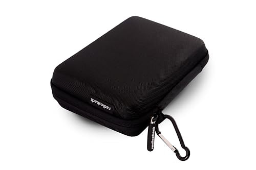 Small Cable Organizer Travel Case, Bag Organizer For Phone Charging Cords, Hdmi Cables, And More, Black