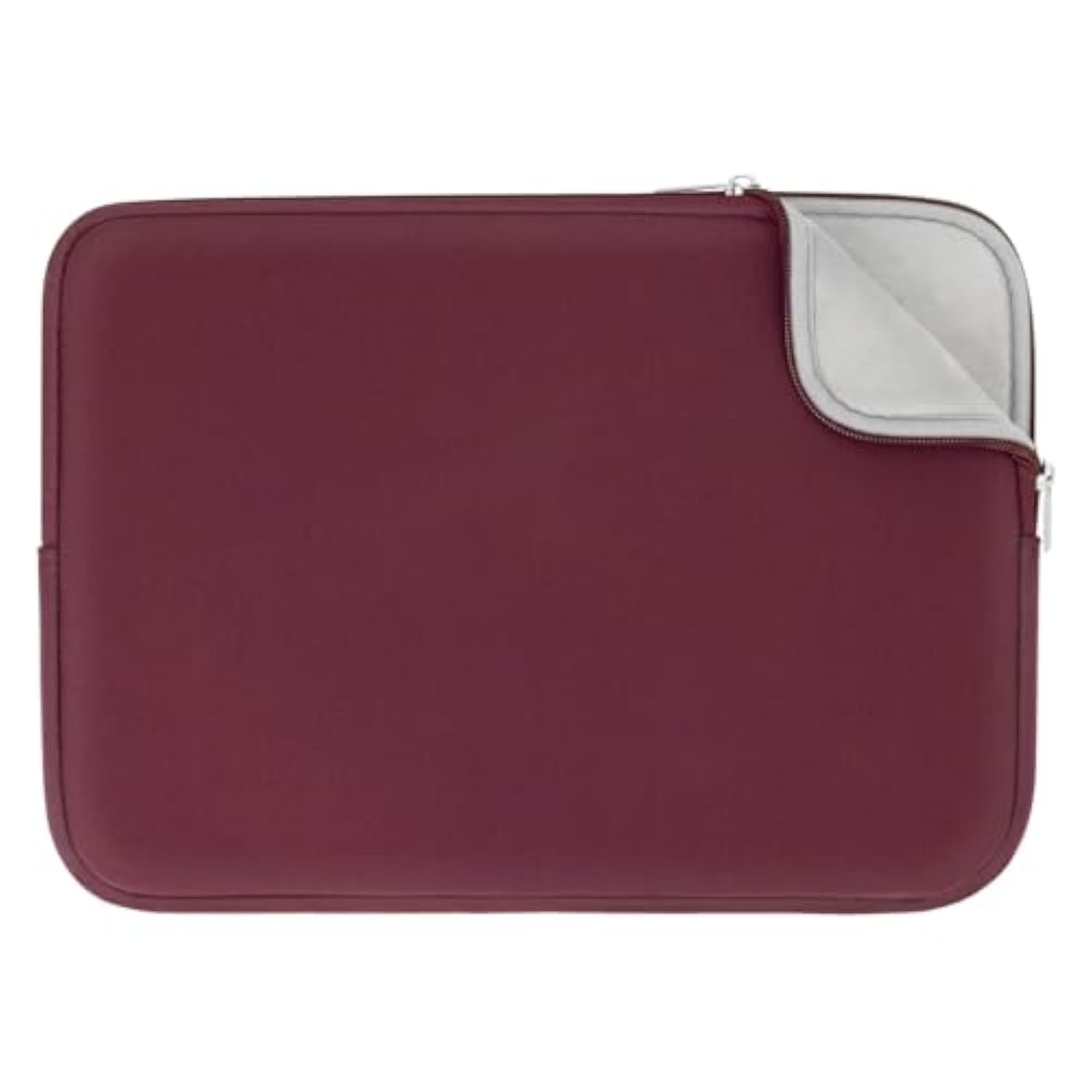Rainyear 13 Inch Laptop Sleeve Compatible With 13.3" Macbook Air/Pro M1 M2 M3 M4 A3240 A3113 A2681 A2337 A1932 A2179 A2338 A1706 A1708 Carrying Bag Protective Cover Soft Case (Red, Upgraded Version)