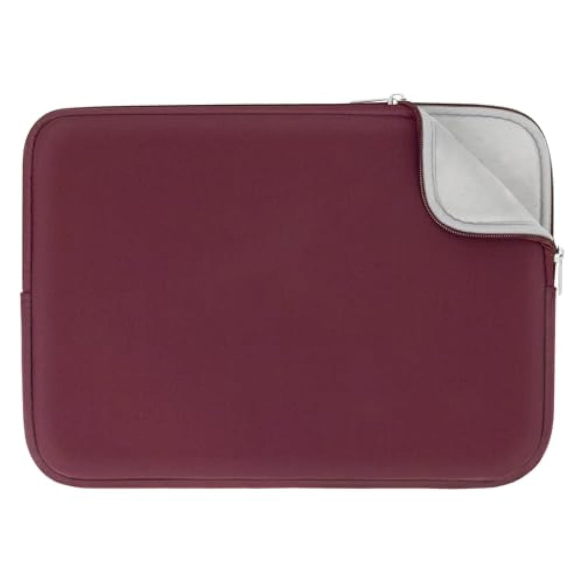Rainyear 13 Inch Laptop Sleeve Compatible With 13.3" Macbook Air/Pro M1 M2 M3 M4 A3240 A3113 A2681 A2337 A1932 A2179 A2338 A1706 A1708 Carrying Bag Protective Cover Soft Case (Red, Upgraded Version)