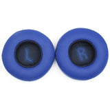 E45Bt Replacement Earpads,Compatible With Jbl E35 E45 E45Bt Duet Bt Headphones,Memory Foam Cushions With Protein Leather,Noise Isolating Comfort Ear Pads-Blue