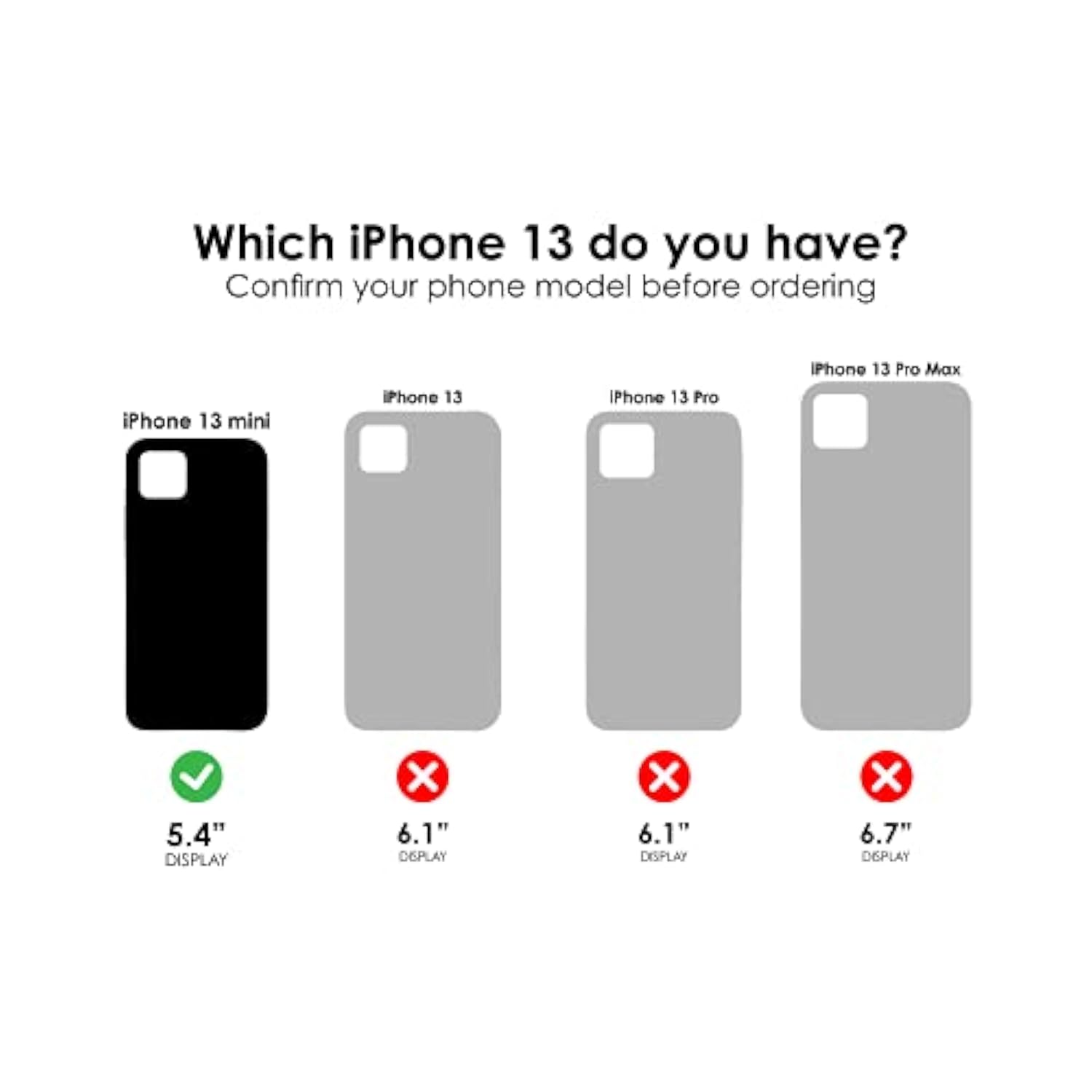 OtterBox ALPHA GLASS Screen Protector for iPhone 13 mini (ONLY) - CLEAR (GEN 2)