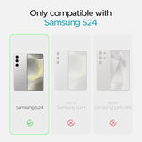Designed For Samsung S24 Case 6.2 Inch, Liquid Silicone Case With Camera Protection With Microfiber Lining Shockproof Phone Case Cover For Galaxy S24 (2024), Light Brown