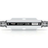 Procet Gigabit Poe Extender Outdoor Poe+ Extra 328Ft Repeat With 6Kv Surge Protection, -40 To 149 For Eero Poe 6/7, Unifi U6 Pro Wifi 6/7 Wireless Ap, 5G/ G6 Pro Ptz Ai Camera, Reolink Rlc-811
