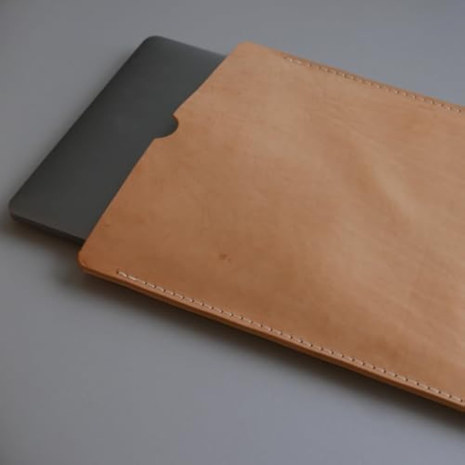 Laptop Sleeve Case Leather 13 Inch Compatible With Macbook Air, Lenovo, Dell, Macbook Pro 13 M2 M1 2016-2023