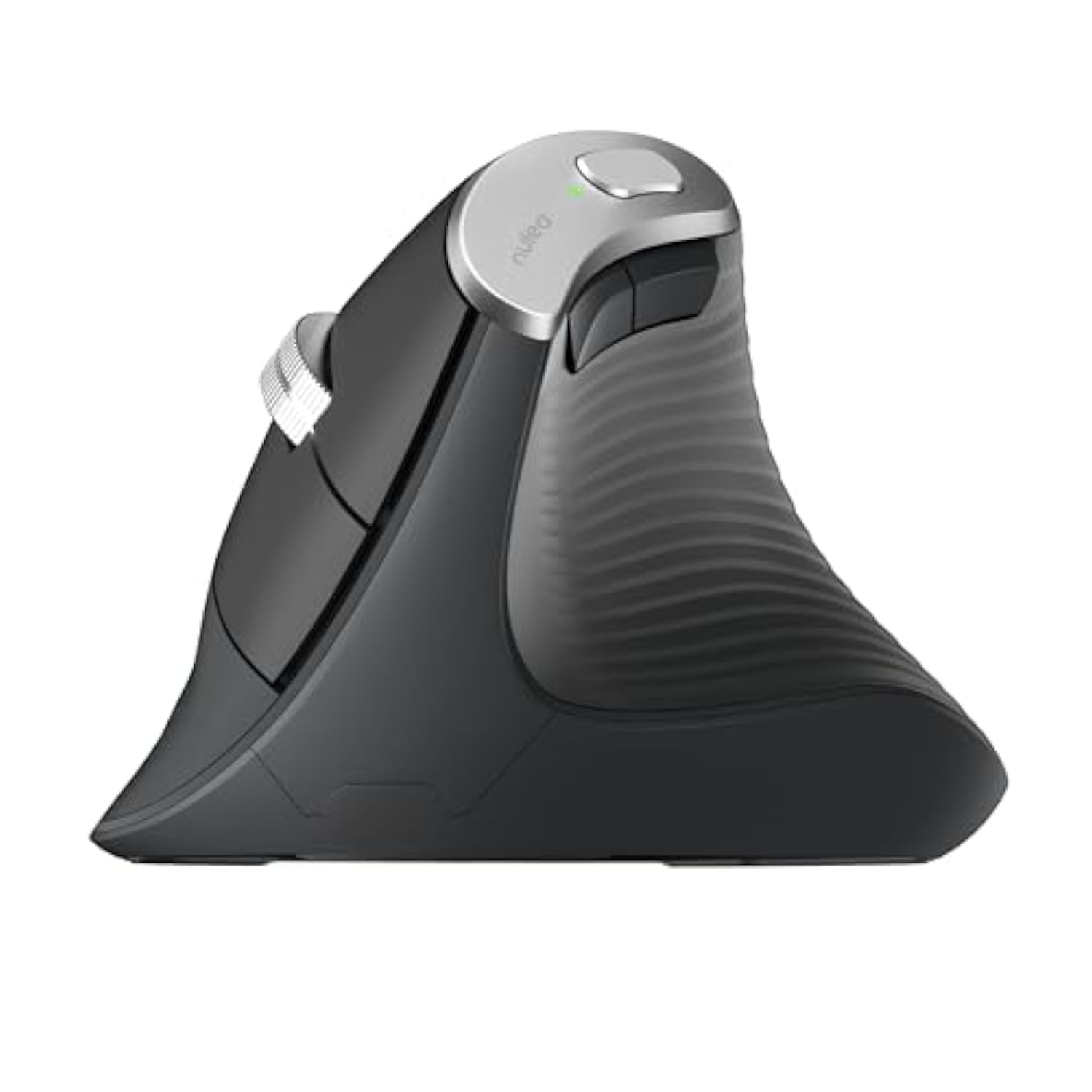 M510 Vertical Mouse Wireless, Ergonomic Mouse For Comfy Tracking, 3 Adjustable Dpi (800-1200-1600), 2.4G Wireless Vertical Mouse With 6 Buttons, Compatible With Windows, Mac Os, Laptop, Pc, Grey