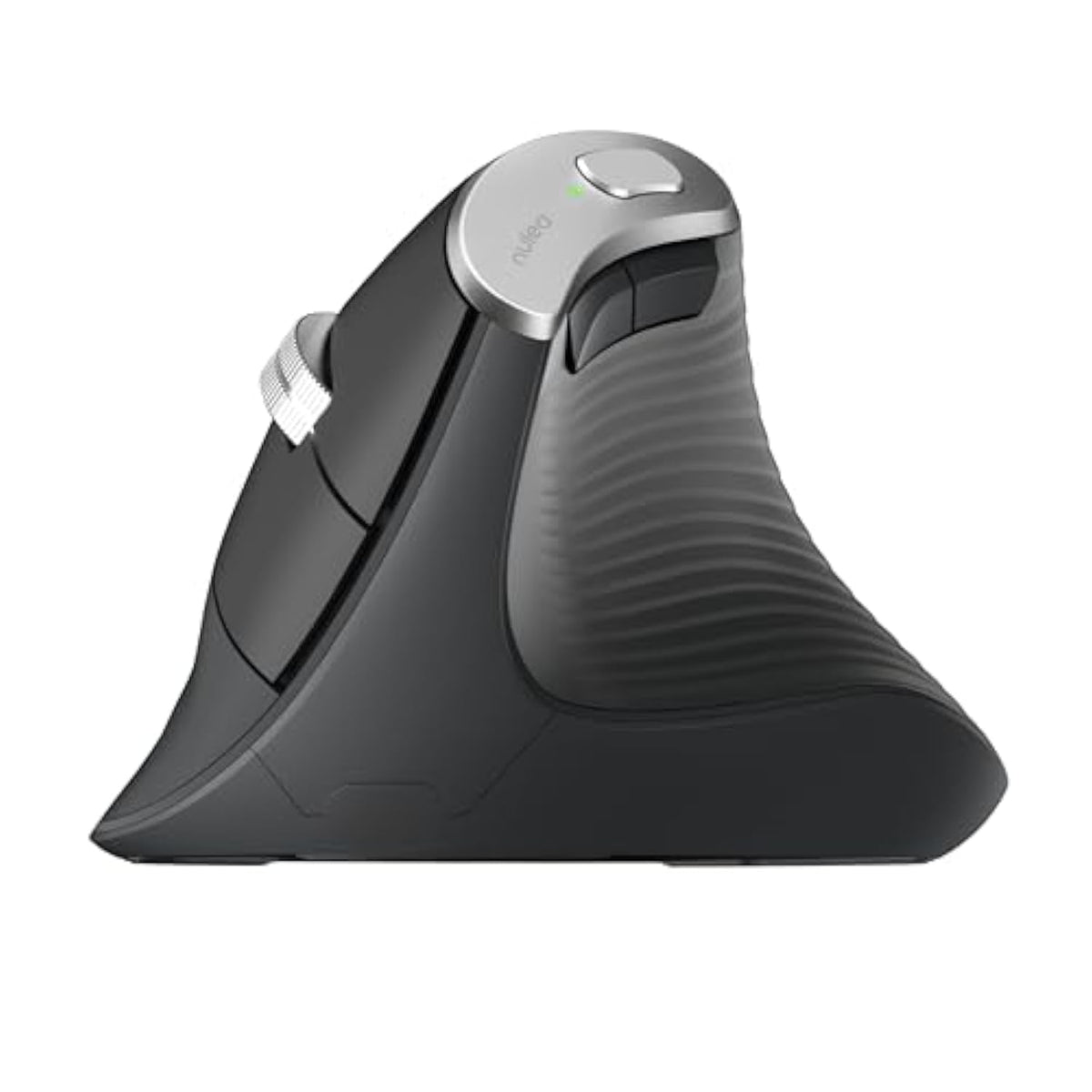 M510 Vertical Mouse Wireless, Ergonomic Mouse For Comfy Tracking, 3 Adjustable Dpi (800-1200-1600), 2.4G Wireless Vertical Mouse With 6 Buttons, Compatible With Windows, Mac Os, Laptop, Pc, Grey