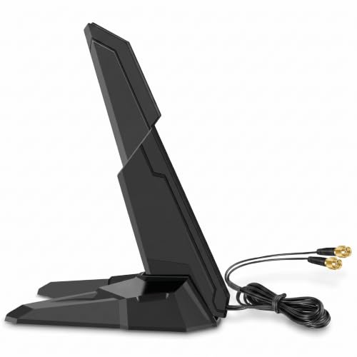 Wifi 6E 2T2R Moving Dual Band 2.4G/5G/6Ghz Antenna For Msi Mpg B460I B550I Gaming Edge/Meg Z390 Godlike Ace Pc Desktop Computer