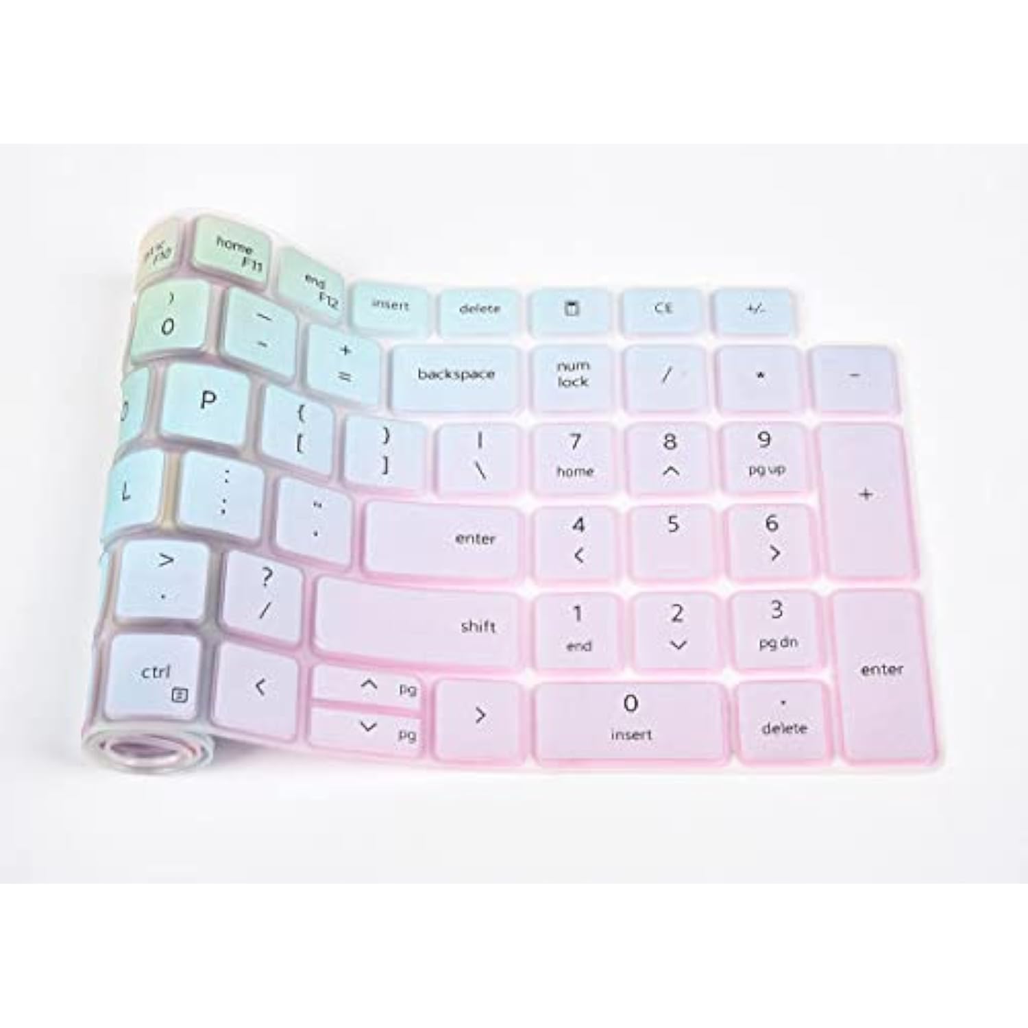 Keyboard Cover For Dell Latitude 5530 5531 5520 5521, Precision 3560 3570 3561