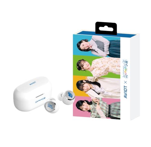 TE-V1R-HOP A&G Next Step HOOOOPE! Collaboration Wireless Earbuds, Special Package, Design, Japanese Special Voice, Adaptive Noise Cancelling,