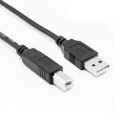 Blue Snowball MIC Microphone Replacement USB-A to USB-B 2.0 Cable - Power Cord for Arduino UNO, Mega 2560 Rev 3, Printer or External Hard Drive