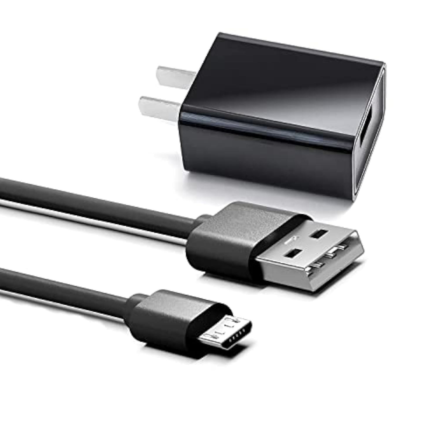 Wall Charger 5Ft Micro Usb Charging Cable Cord For Nokia 2720 V Flip 800 Tough C01 Plus C1 C2 C3 C10 C20 C30 105 106 125 220 225 3310 6300, Nokia 1.3 1.4 2.3 2.4 Model & More Flip Phone Charge