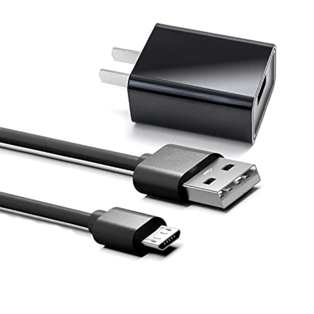 Wall Charger 5Ft Micro Usb Charging Cable Cord For Nokia 2720 V Flip 800 Tough C01 Plus C1 C2 C3 C10 C20 C30 105 106 125 220 225 3310 6300, Nokia 1.3 1.4 2.3 2.4 Model & More Flip Phone Charge