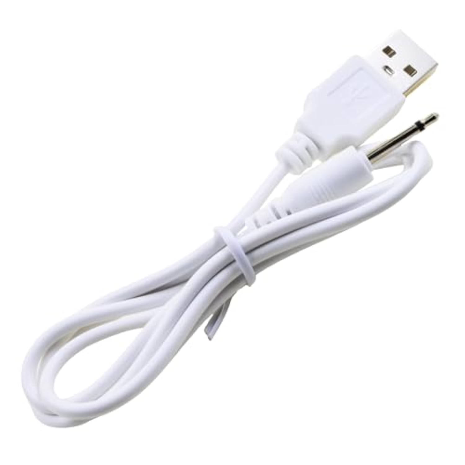 2 Pack 2.7Ft Usb To Dc 2.5Mm Fast Charger Cable, Replacement Charging Cord Adapter Suitable For Toys, Massagers, Beauty Equipment - Enhanced Charging Speed