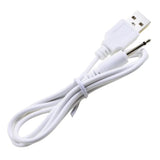 2 Pack 2.7Ft Usb To Dc 2.5Mm Fast Charger Cable, Replacement Charging Cord Adapter Suitable For Toys, Massagers, Beauty Equipment - Enhanced Charging Speed