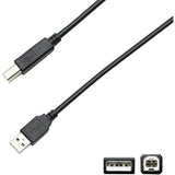 Printer Cable Usb Cable Cord 10 Feet Compatible With Brother Hl-L2380Dw,Hll239