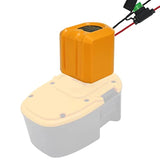 Adapter For Dewalt 18V 12V Xrp Ni-Cd Battery,For Power Wheels Diy Connector,Power Tools Battery Converters For Diy Ride On Truck Toy With 30A-Fuse