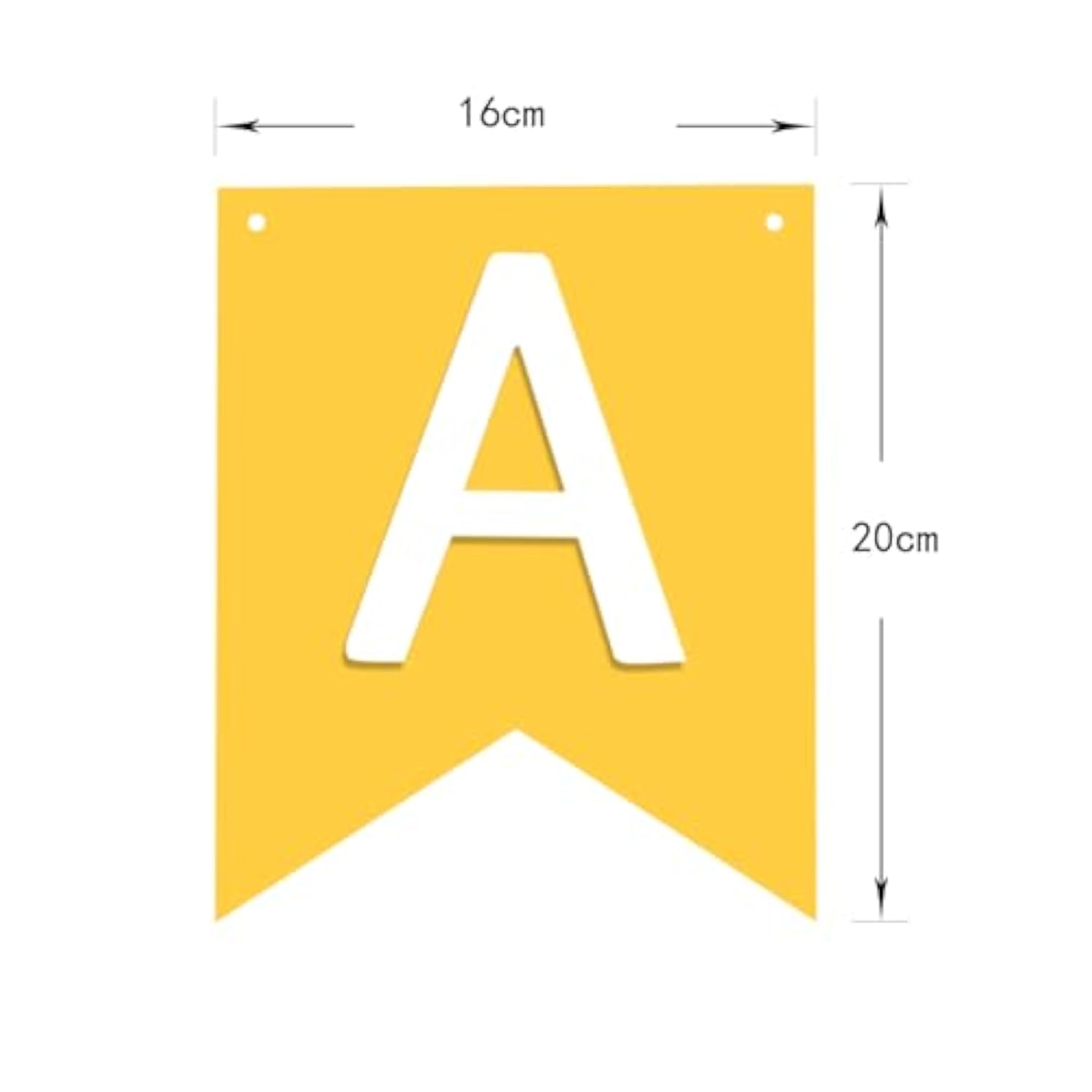 Pink/Orange Happy Birthday Banner Pre-Strung Garland Sign for Girls' Theme Party