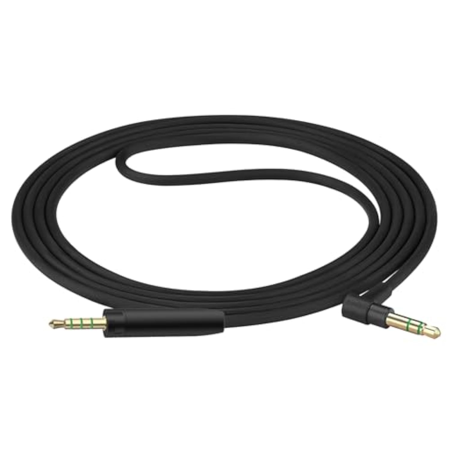 GEEKRIA Audio Cable Compatible with Sennheiser Momentum 4/3/2, HD1 On-Ear, HD 400S, HD4.50SE, HD4.50, HD350BT Headphones, 3.5mm to 2.5mm Replacement Cord (4 ft / 1.2m)