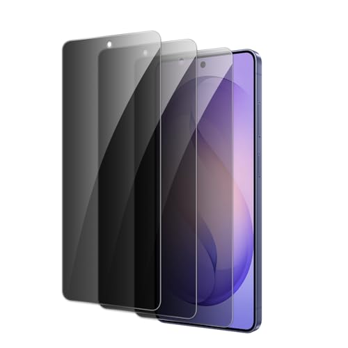 Privacy Screen Protector for  Galaxy S26 Ultra, Shatterproof Tempered Glass Accessories, Anti Spy Tempered Glass Film, Case Friendly Ultra