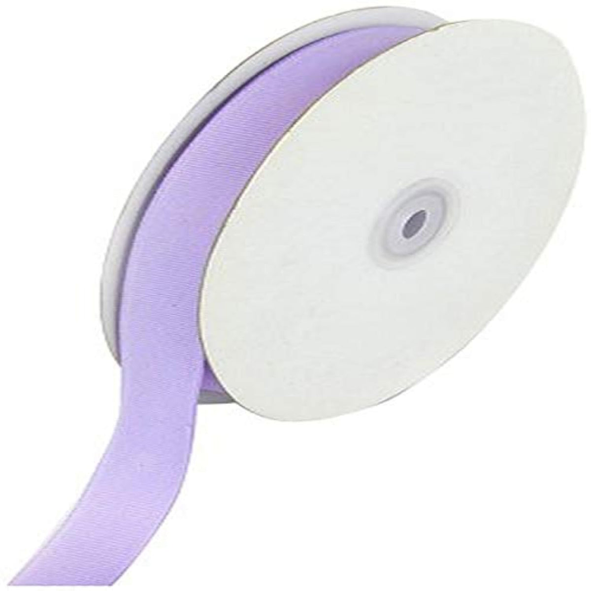 50-Yard Solid Grosgrain Ribbon, 5/8-Inch, Lavender