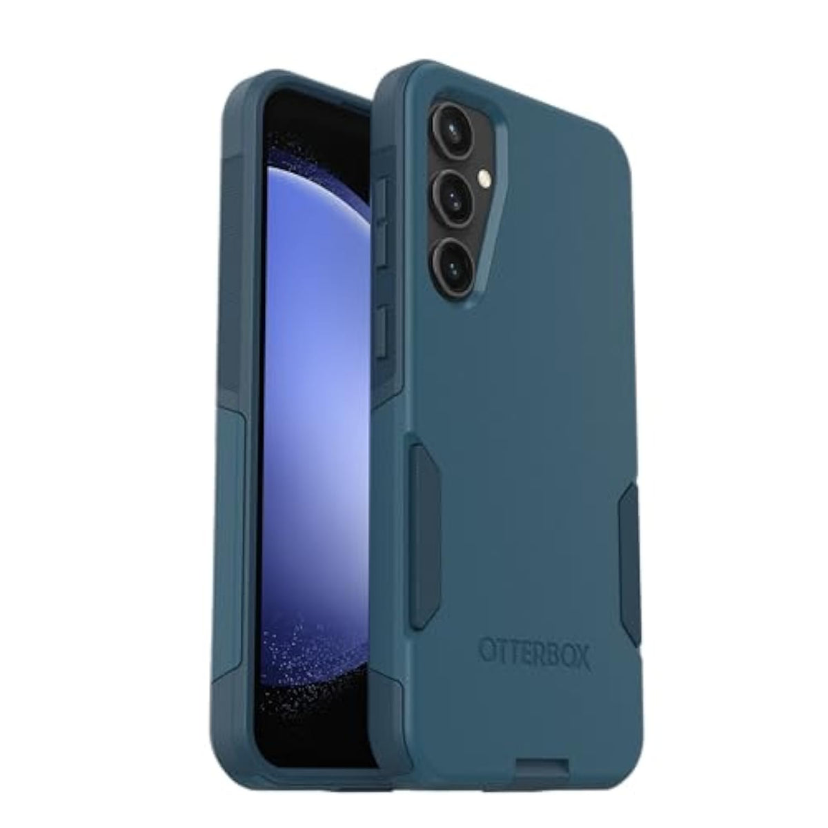 OtterBox Galaxy S23 FE (Only) Commuter Series Case - Dont Be Blue - Slim & Tough - Pocket-Friendly - with Port Protection - Non-Retail Packaging