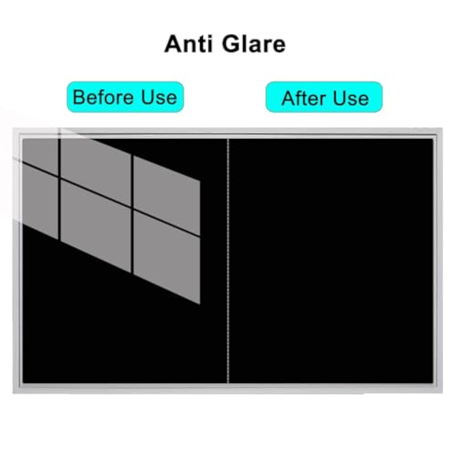 2 Pack Anti Glare Screen Protector Compatible With Skylight Calendar 15 Inch | Calendar Anti-Glare,Clear Touch,Matte Film Skin,Anti-Scratch,Anti-Reflective