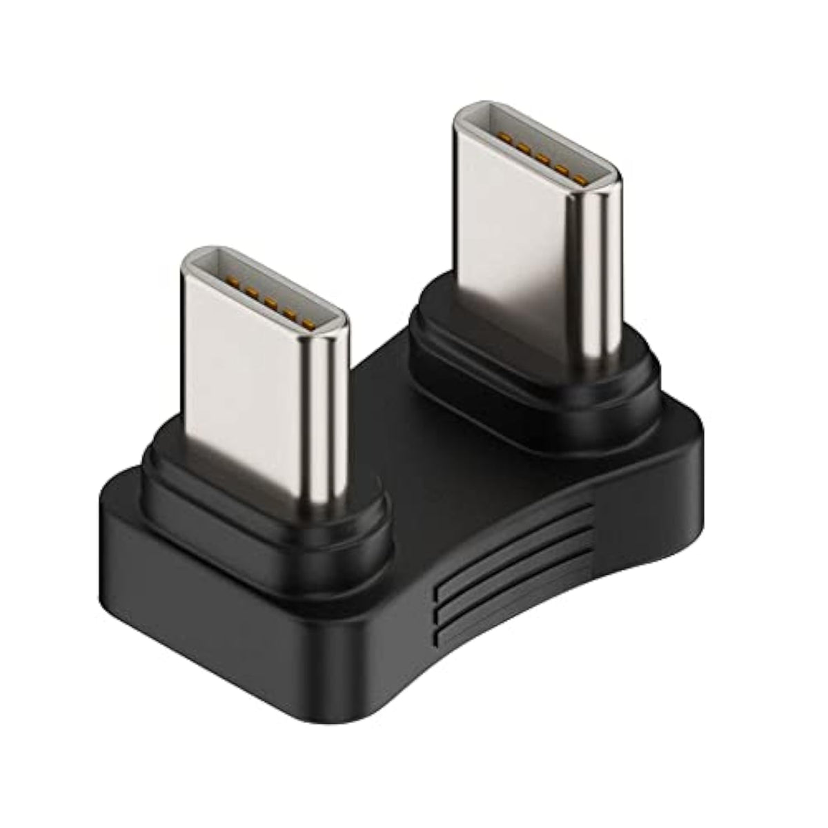 xiwai Opposite U Shape Back Angled 480Mbps USB-C Type C Male to Male Coupler E