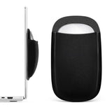 Slim Mouse Holder For Laptop, Mouse Pouch/Mouse Sleeve For Laptop, Computer Mouse Holder, Case For Magic Mouse, Reusable Adhesive, No Glue Residue, Compatible With Ipad Or Macbook