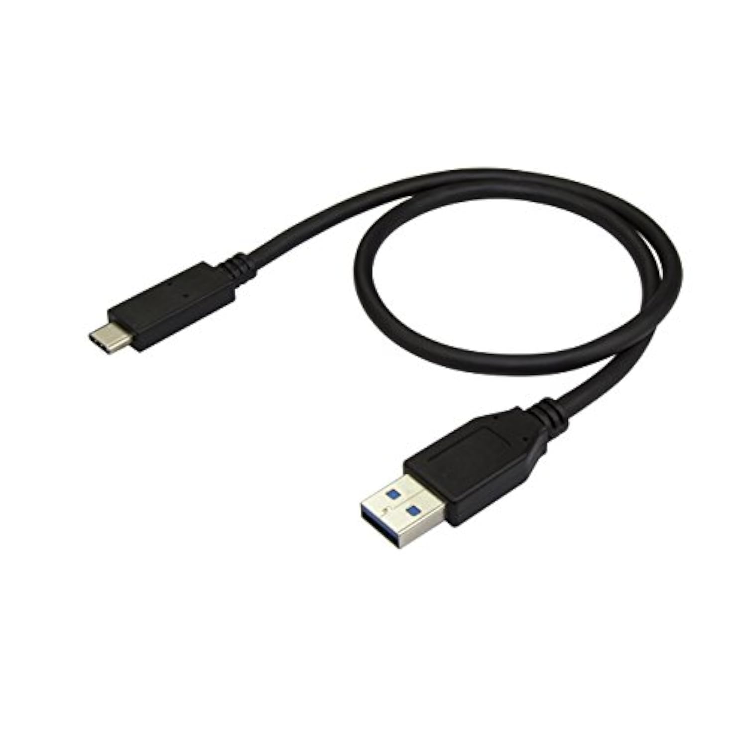 StarTech.com USB to USB C Cable - 1.6 ft / 0.5m - M/M - USB 3.1 (10Gbps) - USB-C to USB 3.0 - USB Type C to Type A Cable (USB31AC50CM)